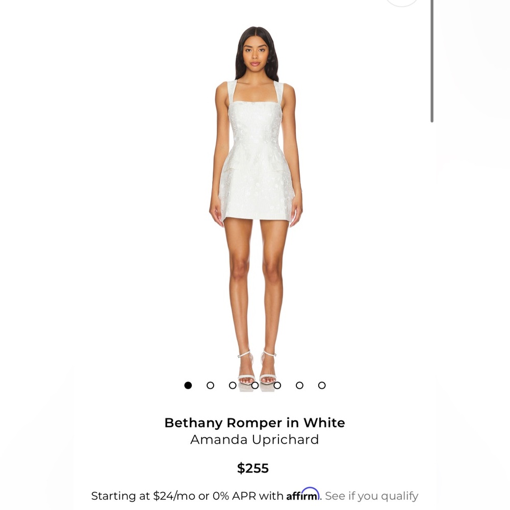 Amanda Uprichard Bethany Romper